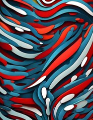 vector pattern of lines. abstract background Generative AI