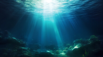 Fototapeta premium spectacular view of waves