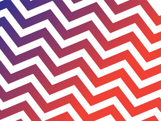 Zigzag chevron seamless pattern in black vector.