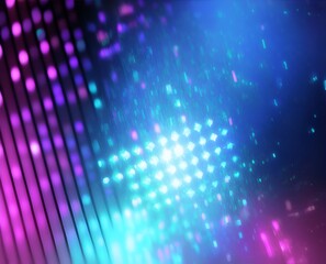 Abstract disco light colored background. Fashionable background for design projects. Illustrations created using artificial intelligence. Illustrations and Clip Art AI generated.
