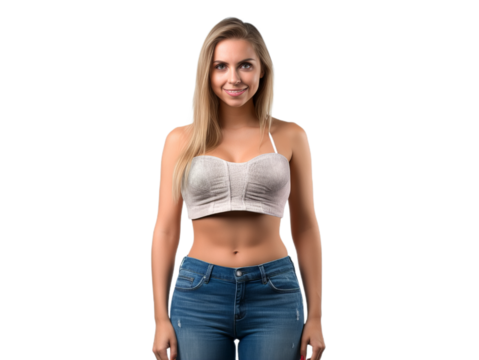 Fit good looking woman.