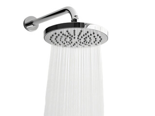 Shower head on the transparent background. Png image