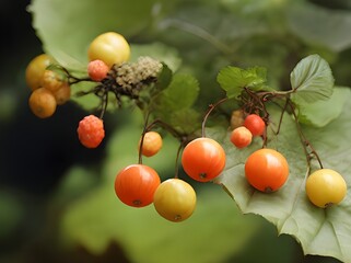 さくらんぼの実