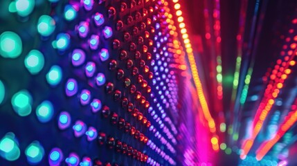 RGB lights background