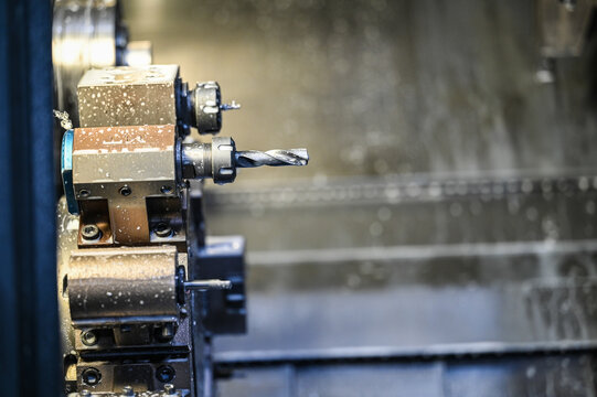 industrie metal technologie automatisation fraisage