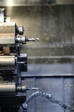 industrie metal technologie automatisation fraisage