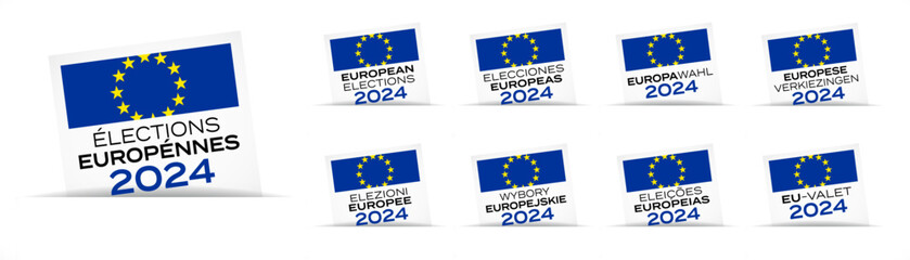 European elections 2024 in 9 languages