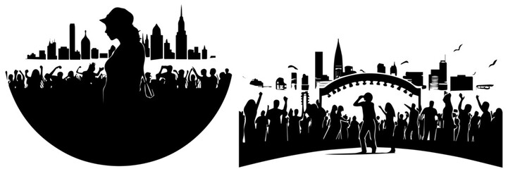 silhouette of a person