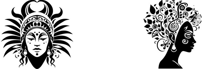 tribal tattoo design