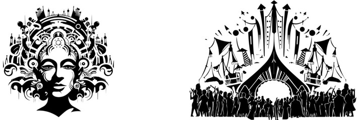 leopard print on white