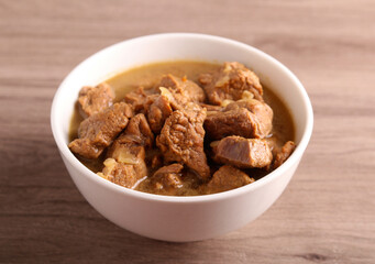 Beef stew with gravy
