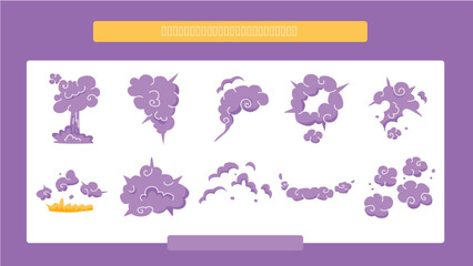 Playful Smoke Effect Set