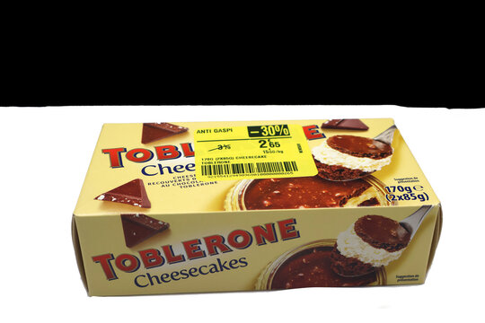 cheesecakes, de chez Toblerone