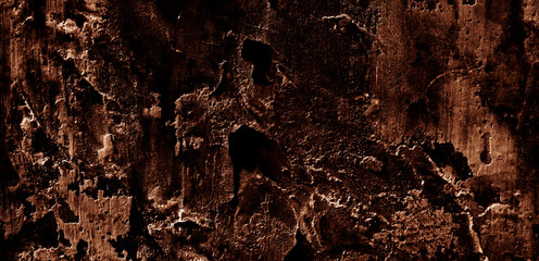 Black concrete wall background. Abstract texture for background, aesthetic old texture, with solid...