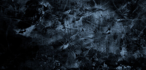 Black concrete wall background. Abstract texture for background, aesthetic old texture, with solid colors.