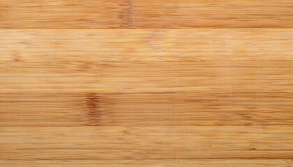 Close-up fragment of Bamboo cutting board as a background composition with empty space for text