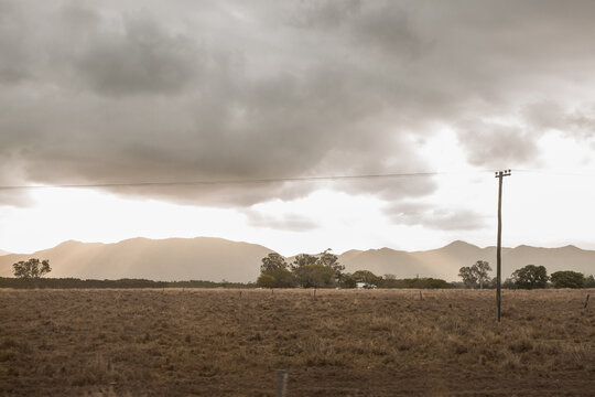 farmland near the Bruce Highway in central Queensland