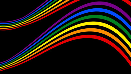 LGBT sexual identity pride flags gender collection. Flag of gay, lesbian, transgender, bisexual. LGBTQ Pride Flag Colours. LGBT Gay Pride. banner, cover, flyer, poster. Vector Illustration