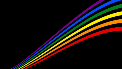 LGBT sexual identity pride flags gender collection. Flag of gay, lesbian, transgender, bisexual. LGBTQ Pride Flag Colours. LGBT Gay Pride. banner, cover, flyer, poster. Vector Illustration