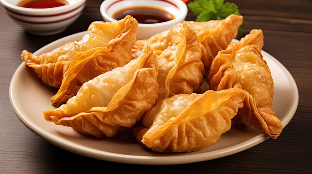Karipap/Curry Puff - Snack commonly found in Asia