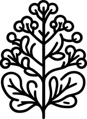 Obraz premium Hydnoraceae Plant icon 9