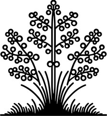 Halophytaceae Plant icon 12