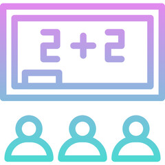Classroom icon