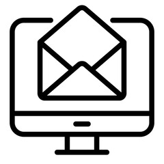 computer mail icon