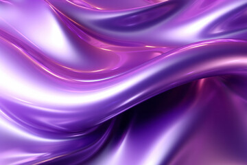 Close Up View of Purple Fabric