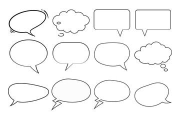 Fototapeta premium Talking Balloon