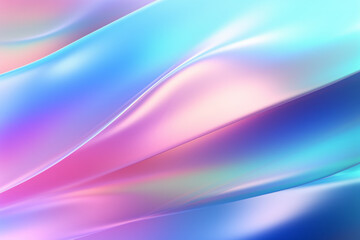 Fototapeta premium Close Up of Blue and Pink Background