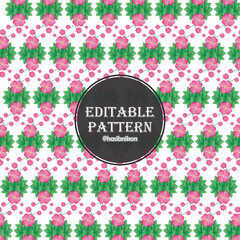 Floral Abstract Pattern Designs in Vector