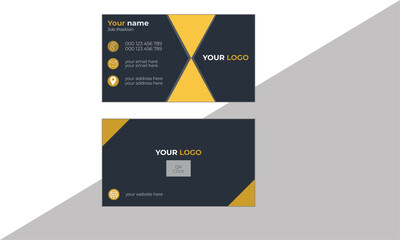 Fototapeta premium Professional Business Card design