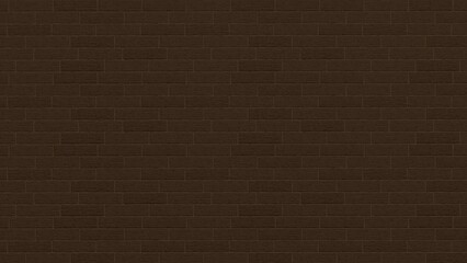 Brick expose brown background