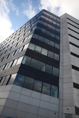Obraz premium Ocean terminal - Port of Leith - Edinburgh - Midlothian - Scotland - UK