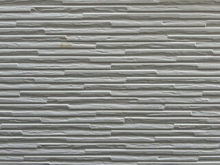 窯業系サイディング外壁材 線状の模様