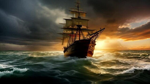 Abstrakter Hintergrund f&uuml;r PC oder Design Frigatte 2.