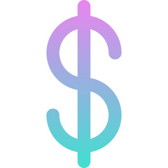 Dollar icon