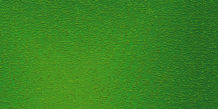 Green carpet texture pattern. Green fabric texture canvas background for design cloth texture.	