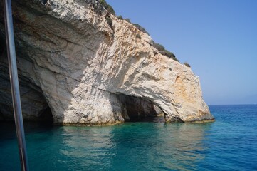 Fototapeta na wymiar summer vacation in greece