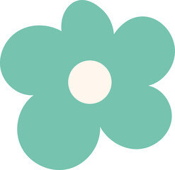 Happy St Patrick's Day fairy banner design gnomes cute Draw flat illustration green cute flowers