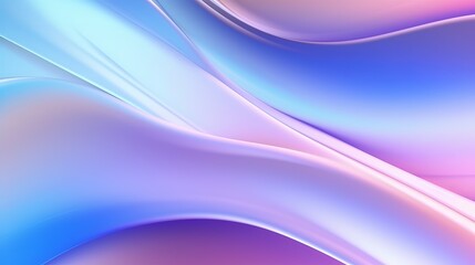 Holographic neon background. Wallpaper hologram abstract gradient