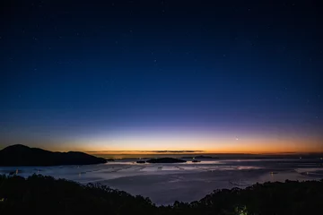 Foto op Canvas 日本の岡山県備前市の頭島のとても美しい風景 © 仁 藤原