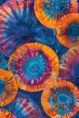 A close up view of a bunch of paper plates. Perfect for parties and gatherings