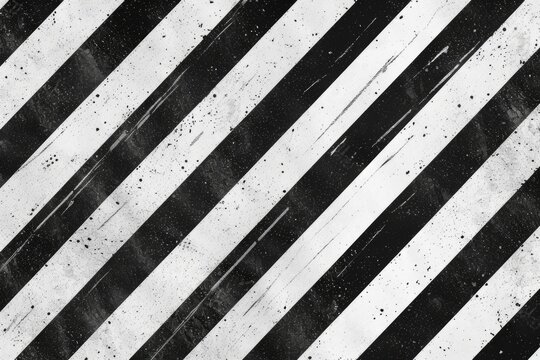 A black and white photo featuring a diagonal pattern. Perfect for adding a modern touch to any design