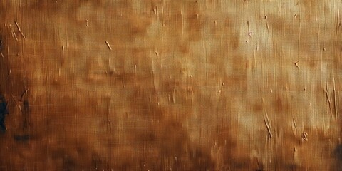 Abstract texture background in brown canvas, Generative AI 