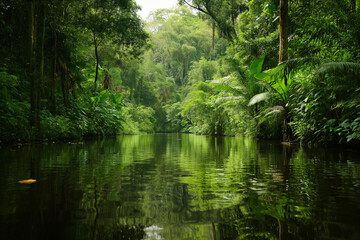 Lush Green Oasis: Discovering the Magnificence of the Amazon Rainforest in South America