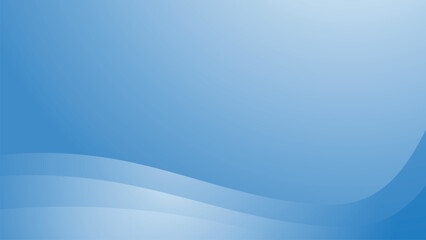 Blue gradient background wallpaper for backdrop or presentation