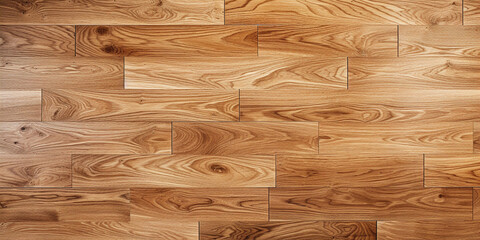 Parquet wood texture, Oak wooden floor background.
