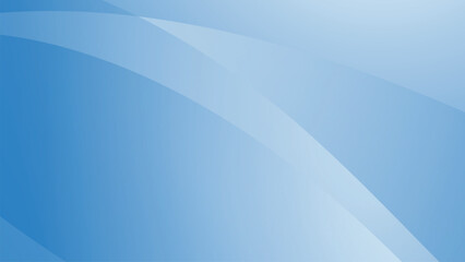 Blue gradient background wallpaper for backdrop or presentation